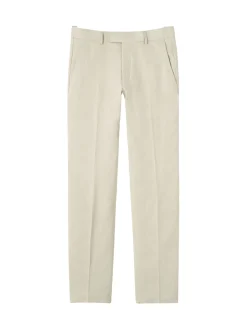 Tiger of Sweden Tenuta Trouser Lin Dressbukse Beige