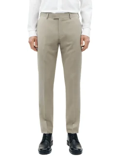 Tiger of Sweden Tenuta Travel Suit Trouser Dressbukse Beige