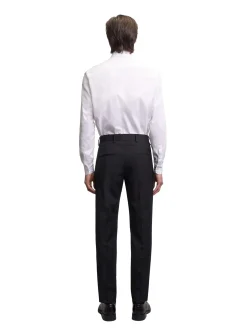 Tiger of Sweden Tenutas Travel Suit Pants Dressbukse Sort