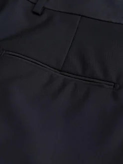 Tiger of Sweden Tenutas Travel Suit Pants Dressbukse Sort