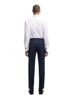 Tiger of Sweden Tenutas Travel Suit Pants Dressbukse Marine