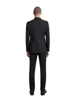 Tiger of Sweden Thulin Smoking bukse Dressbukse Sort