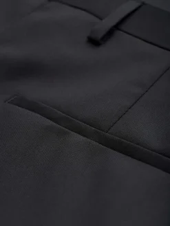 Tiger of Sweden Thulin Smoking bukse Dressbukse Sort