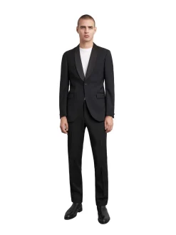 Tiger of Sweden Thulin Tux Smoking bukse Dressbukse Sort