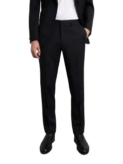 Tiger of Sweden Thulin Tux Smoking bukse Dressbukse Sort