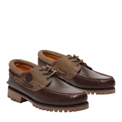 Timberland Authentic BOAT SHOE Sko Burgunder