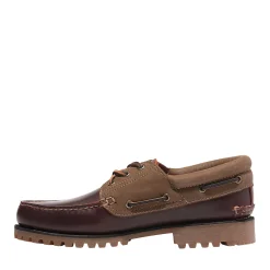 Timberland Authentic BOAT SHOE Sko Burgunder