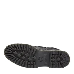 Timberland Authentic 3-Eye Lug Boat Shoe Sko Sort Mønster