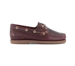 Timberland Classic Boat Shoe Burgundy Sko Burgunder
