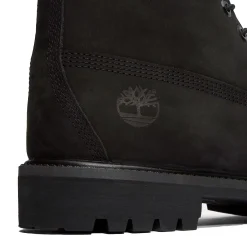 Timberland Premium 6 Inch Lace Up Waterproof Boot Sko Sort