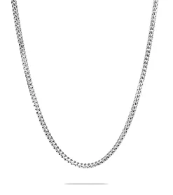 Tom Wood Curb Chain M 24,5 inch Smykke Sølv