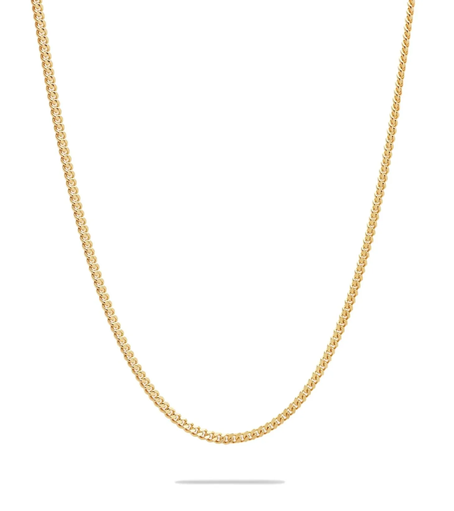 Tom Wood Curb Chain M 20,5 INCH Smykke