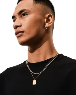 Tom Wood Curb Chain M Silver 18inch Smykke Sølv