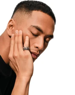 Tom Wood Cushion Band Open Ring Sølv