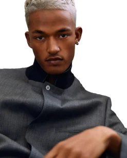 Tom Wood Ice Huggie silver Øredobber Sølv