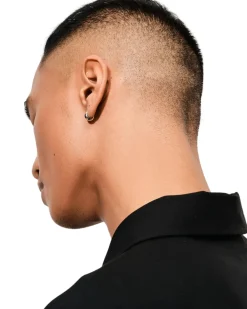 Tom Wood Ice Huggie silver Øredobber Sølv