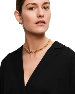 Tom Wood Ice Huggie silver Øredobber Sølv