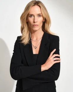 Tom Wood Kay Ring White MOP Ring Sølv