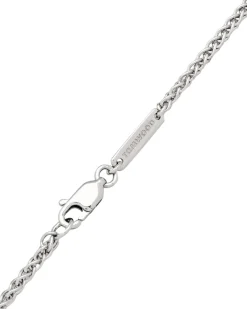 Tom Wood Spike Chain 20,5inch Smykke Sølv