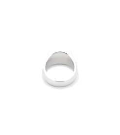 Tom Wood The Cushion Satin Ring Sølv