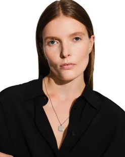 Tom Wood Umi Pendant 20,5 inch Smykke Sølv