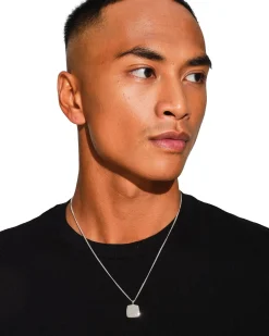 Tom Wood Umi Pendant 20,5 inch Smykke Sølv