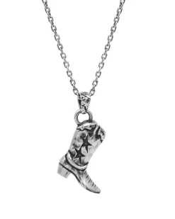 TwoJeys Boot Necklace Smykke Sølv
