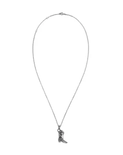 TwoJeys Boot Necklace Smykke Sølv
