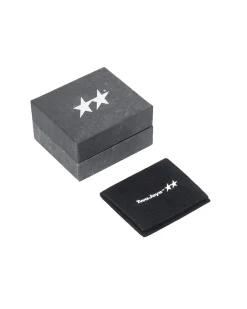 TwoJeys Icon Red Enameled Single Ring Ring Sølv Og Rød