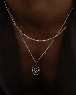 TwoJeys Midnight Necklace Smykke Sølv