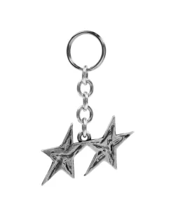 TwoJeys Signature Keychain Nøkkelring Sølv