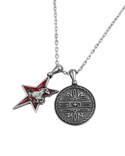 TwoJeys Wild Horse Necklace Smykke Sølv