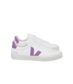 Veja Campo Extra White Mulberry Sko Hvit Og Rosa
