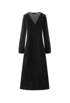Viktoria Chan Dorrie Knit Dress Kjole Sort